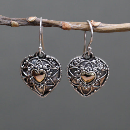 Silver and Gold Earrings Collection